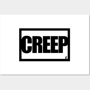 CREEP Posters and Art